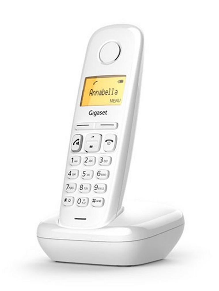 Gigaset A270 Inalámbrico DECT Blanco 3