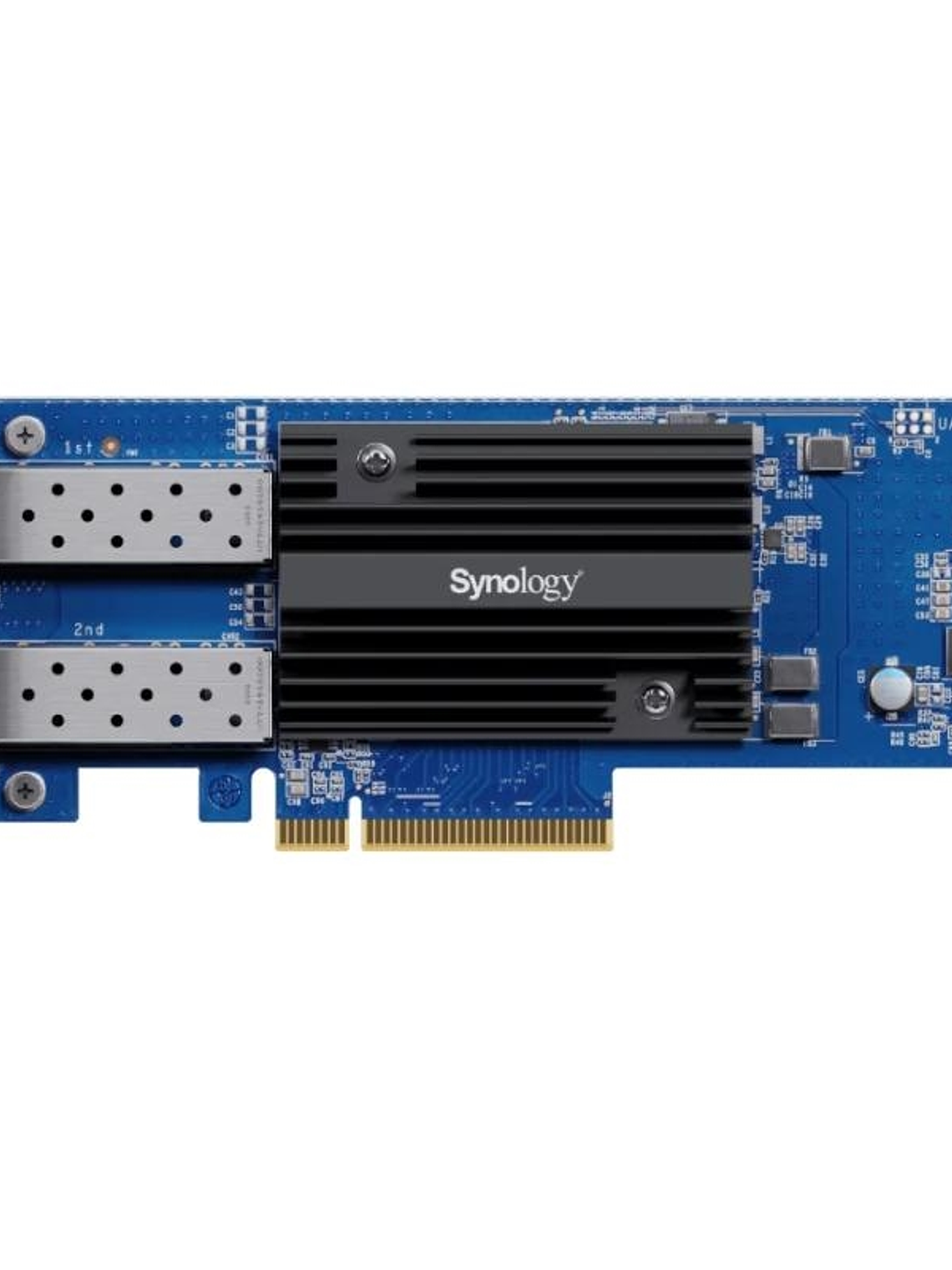 Synology E10G30-F2 Adaptador 2x10GbE SFP+ PCIe 1