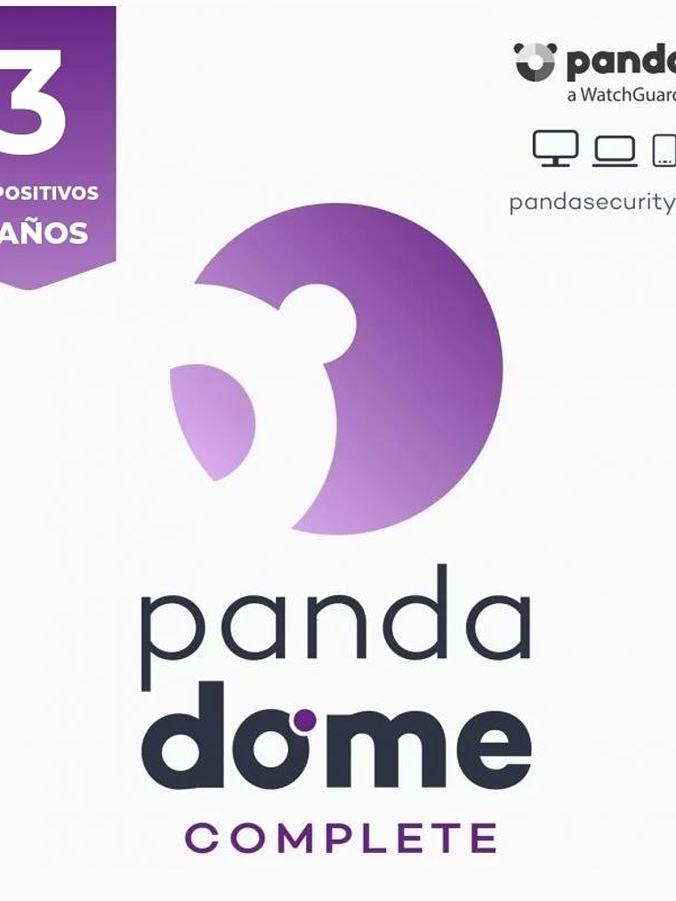 Panda Dome Complete 3 lic 3A ESD 1