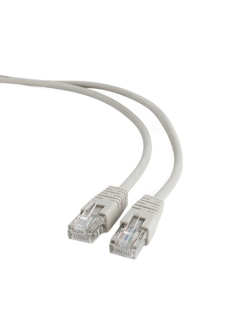 Gembird Latiguillo Cat.5e UTP 1.5 M Gris 1