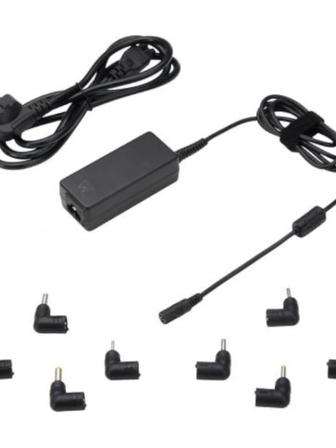 EWENT Cargador Autom Univer. Notebook 45W 8 Puntas 1