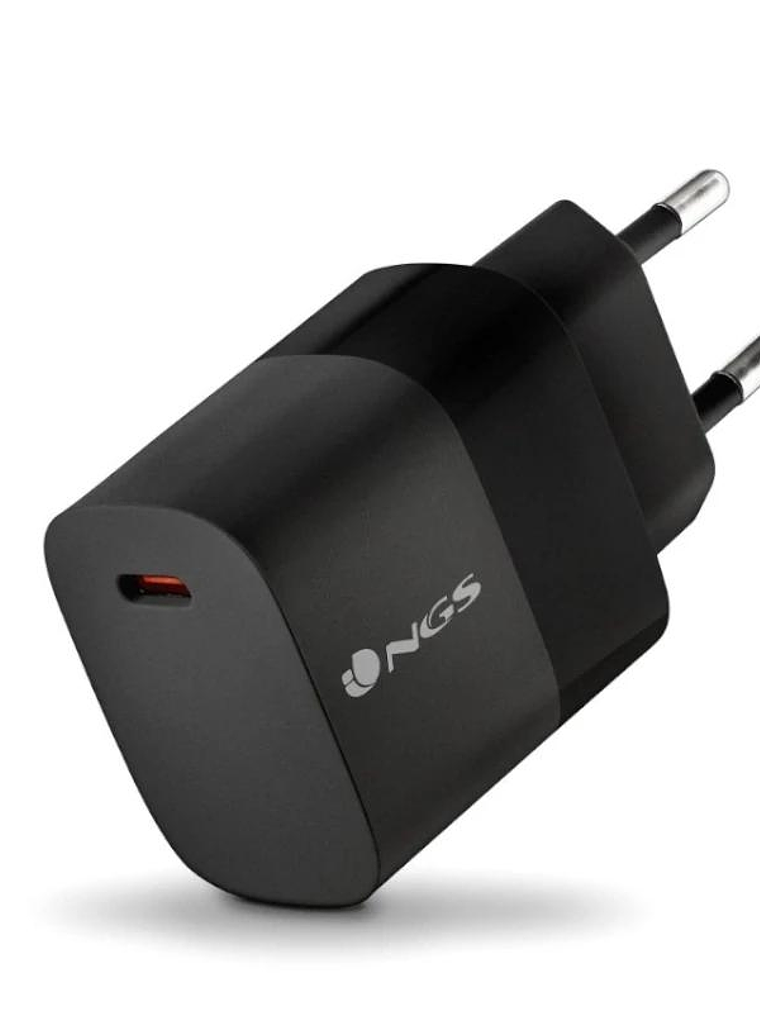 NGS Carg Pared 20W Ultrar GAN 2USBC/2USBA 1