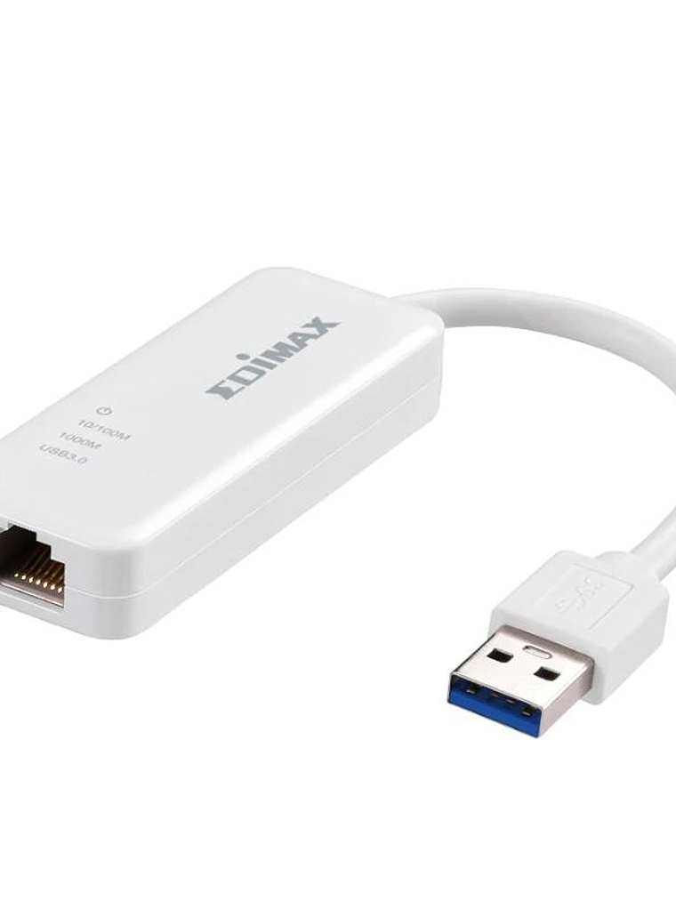 Edimax EU-4306 V2 Adaptador USB 3.0 Ethernet Gb 1