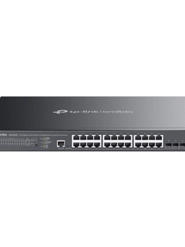 TP-Link SG3428XMPP Switch L2+ 24xGb 4x10G SFP+ 1U 1