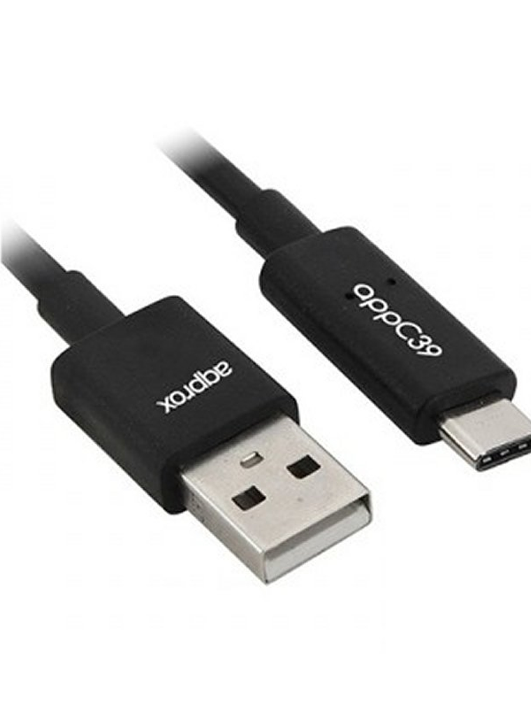 approx APPC39  Cable USB 2.0 a conector Type C 1
