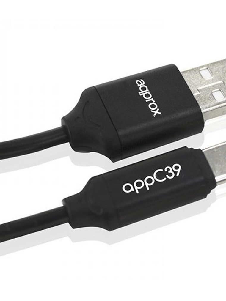 approx APPC39  Cable USB 2.0 a conector Type C 2