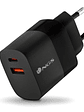 NGS Carg Pared 33W ULTRAR GAN 2USBC/2USBA - Miniatura 1