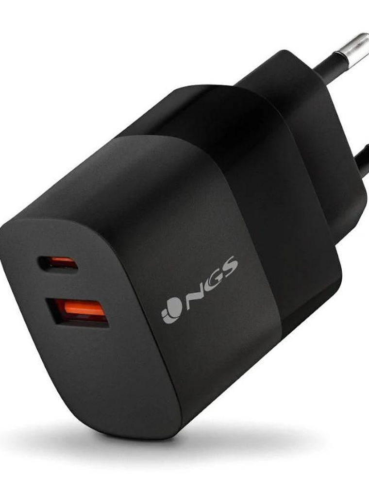 NGS Carg Pared 33W ULTRAR GAN 2USBC/2USBA 2