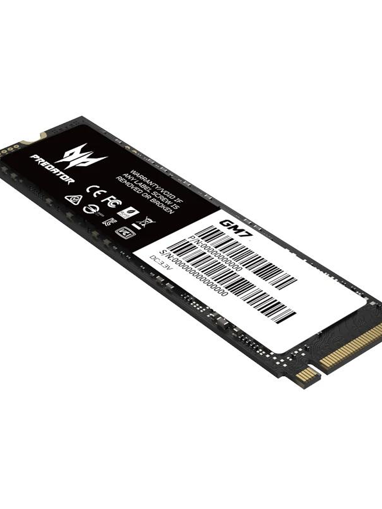 ACER PREDATOR SSD GM7 2Tb M.2 NVMe PCIe Gen 4x4 4