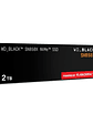 WD Black SN850X WDS200T2X0E SSD 2TB PCIe Gen4 NVMe - Miniatura 2