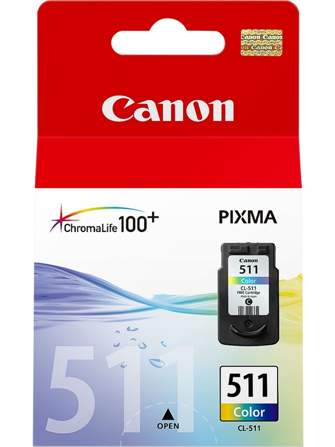 Canon Cartucho CL-511 Color 2