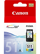 Canon Cartucho CL-511 Color - Miniatura 2