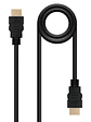 Nanocable Cable Conexión HDMI V 1.4 1 metro - Miniatura 1