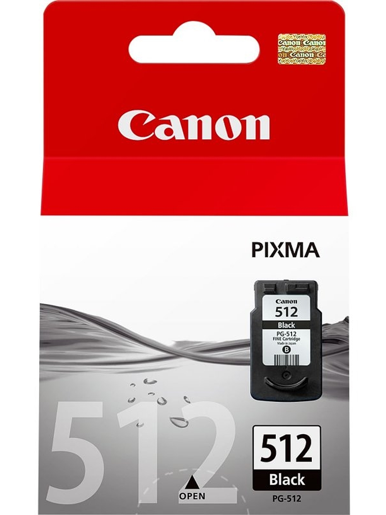 Canon Cartucho PG-512 Negro 1