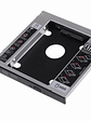 EWENT ADAP.HDD/SSD SATA PARA UNIDAD ÓPTICA 12.7mm - Miniatura 1