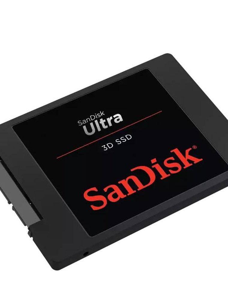 Sandisk SDSSDH3-2T00-G26 SSD Ultra 3D 2TB 2.5