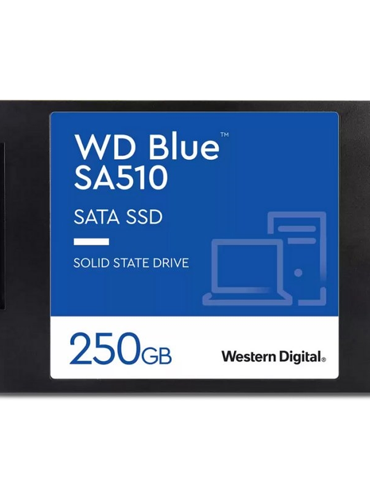 WD Blue SA510 WDS250G3B0A SSD 250GB 2.5