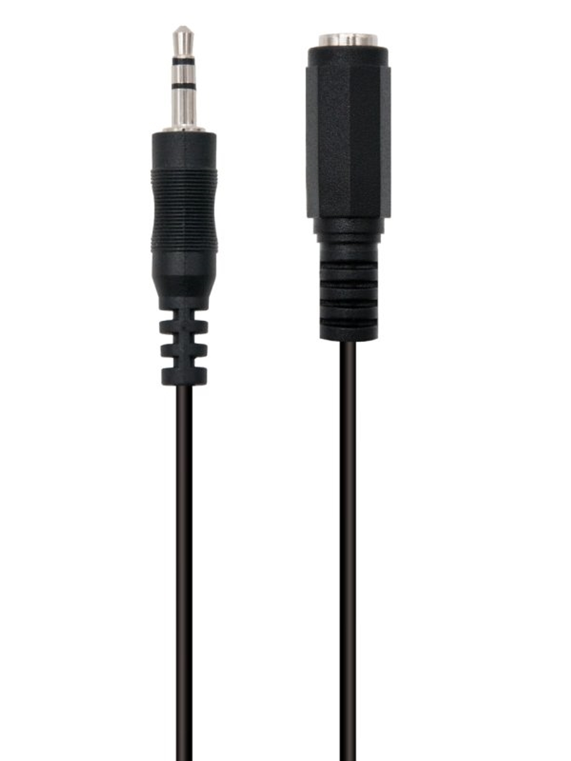 Ewent Cable Audio Estereo 3,5mm/M y 3,5mm/H - 10mt 1