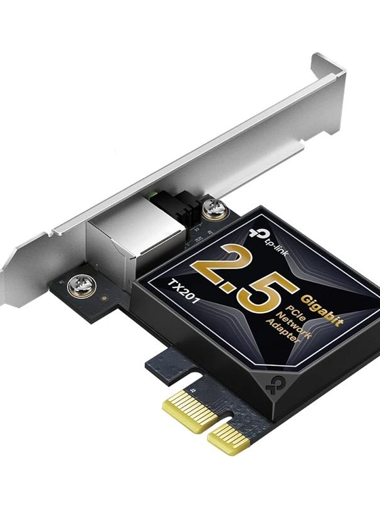 TP-Link TX201 Adaptador de Red PCIe 2.5Gb 1