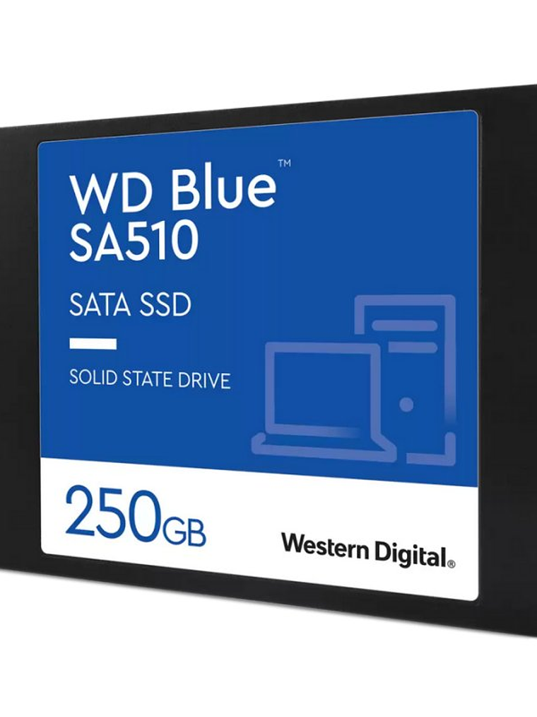 WD Blue SA510 WDS250G3B0A SSD 250GB 2.5