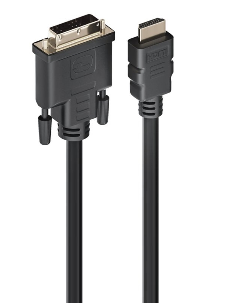Ewent Cable HDMI A DVI-D macho 2,0 metros 1