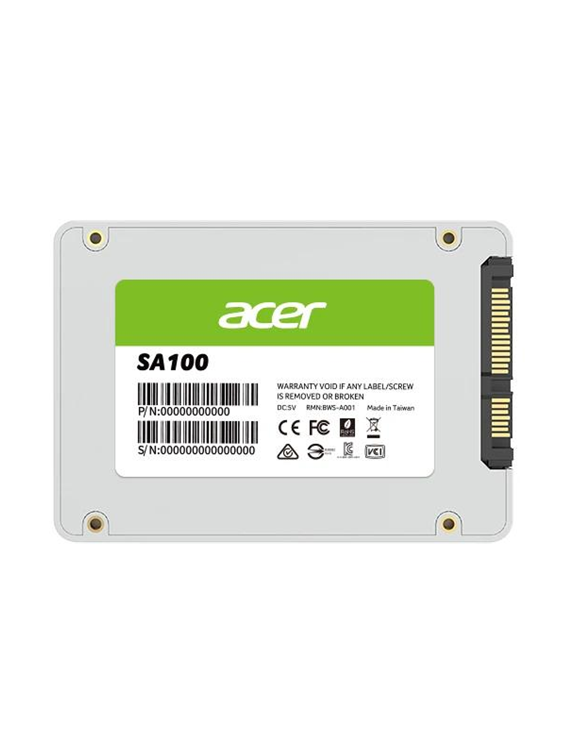 ACER SSD SA100 120Gb Sata 2,5