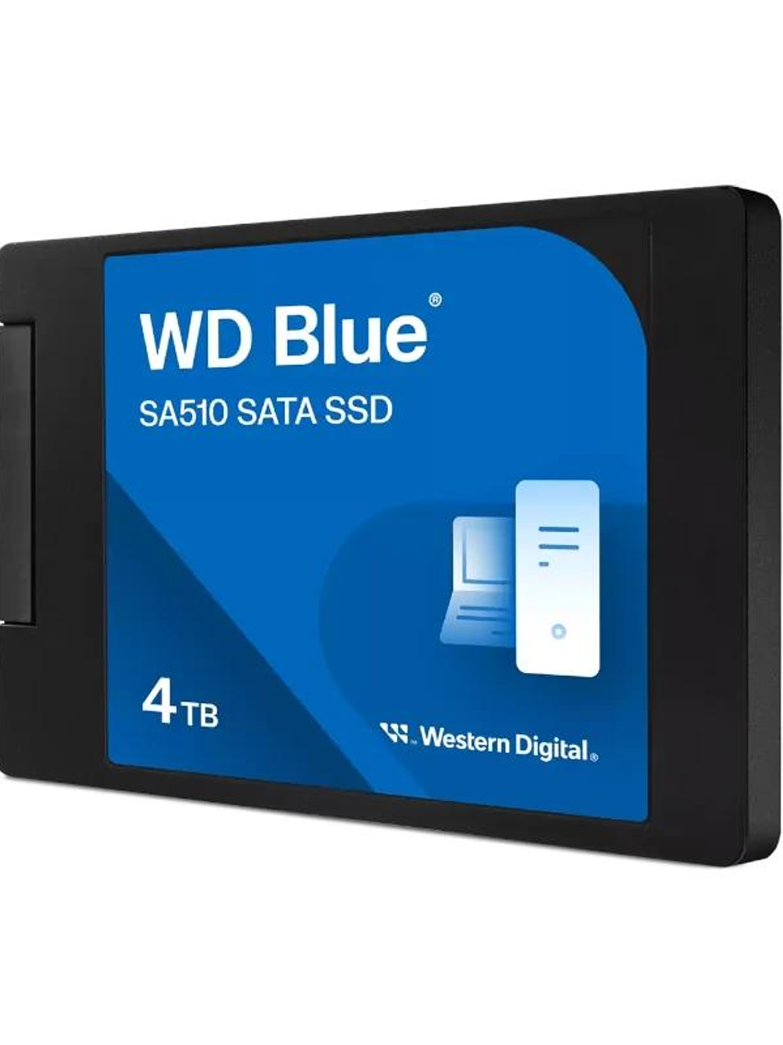 WD Blue SA510 WDS400T3B0A SSD 4TB 2.5