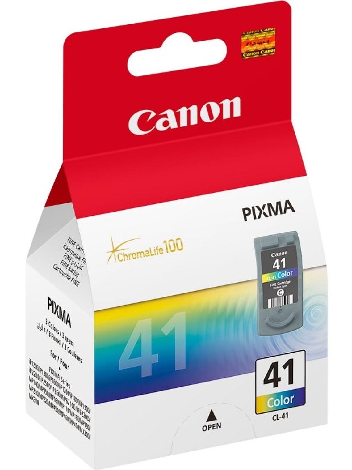 Canon Cartucho CL-41 Color 1