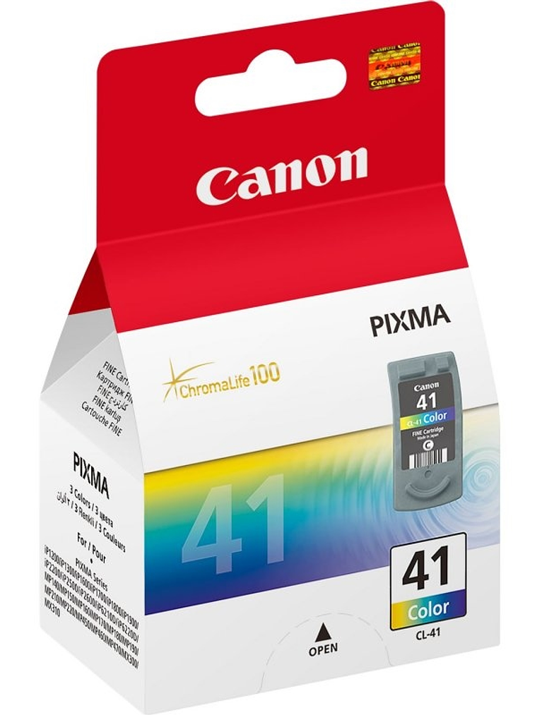 Canon Cartucho CL-41 Color 1