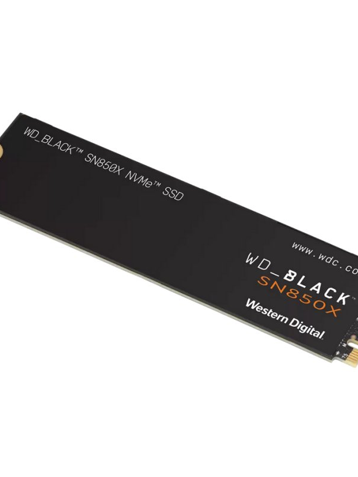 WD Black SN850X WDS400T2X0E SSD 4TB PCIe Gen4 NVMe 2