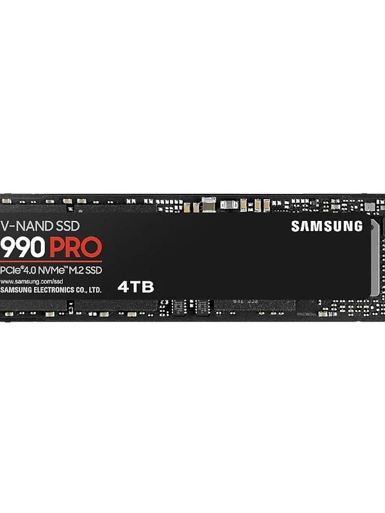 Samsung 990 PRO SSD 4TB PCIe 4.0 NVMe M.2 1