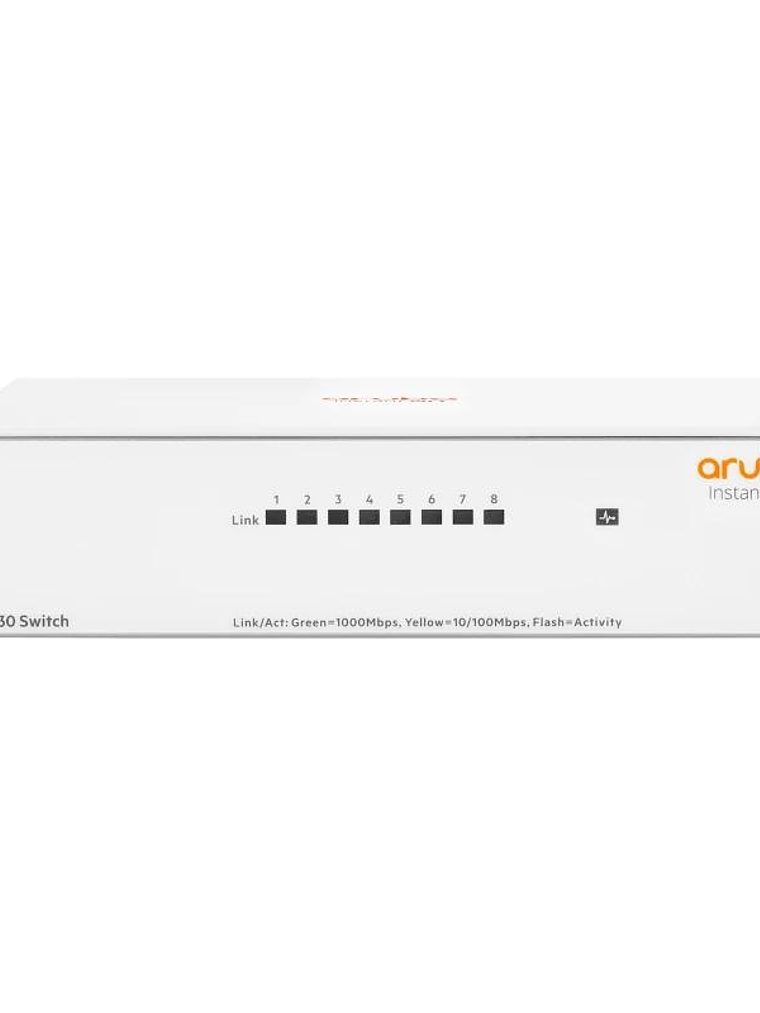 HPE NW IOn 1430 8xGbE Switch L2 1