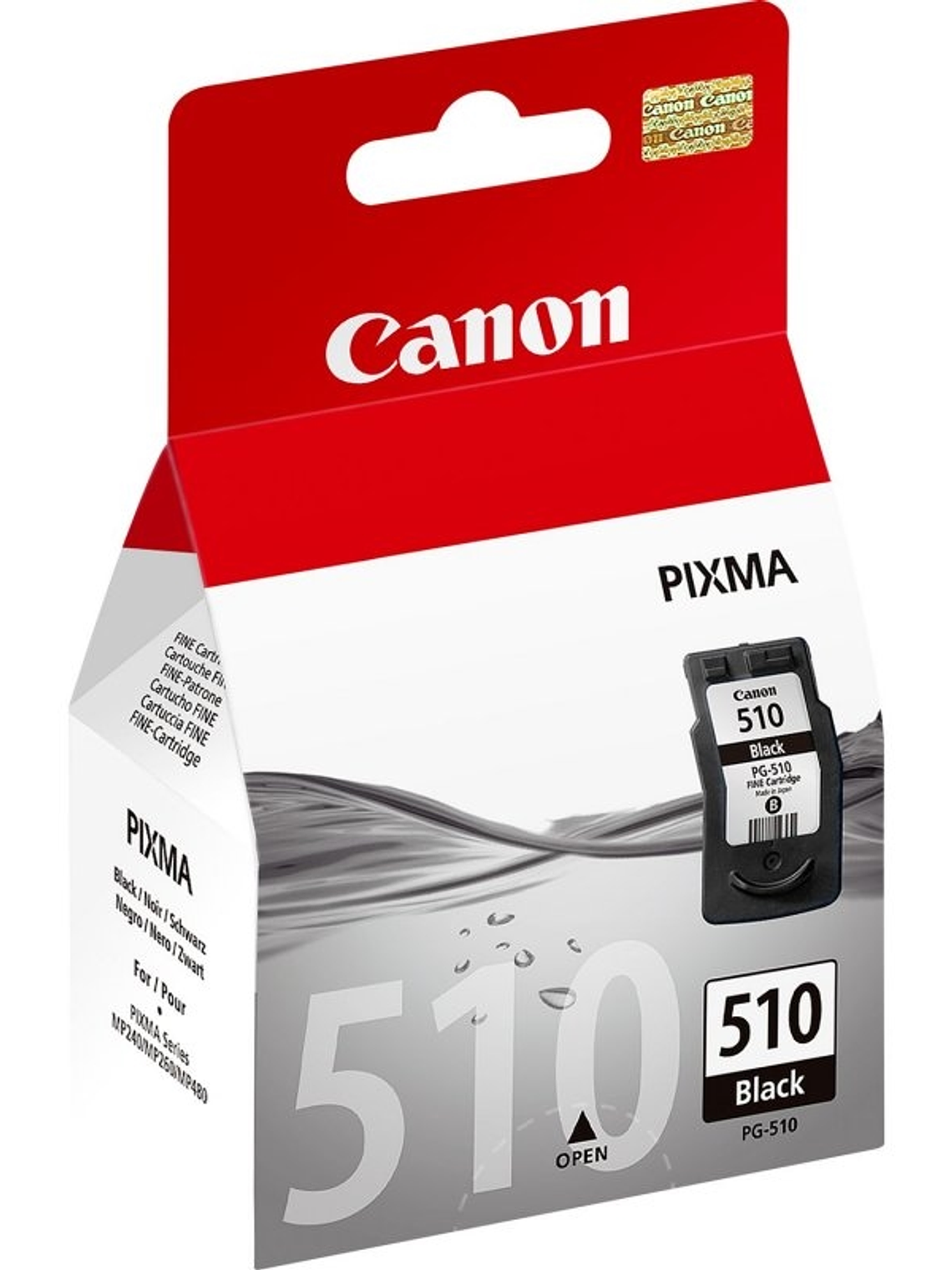 Canon Cartucho PG-510 Negro 1