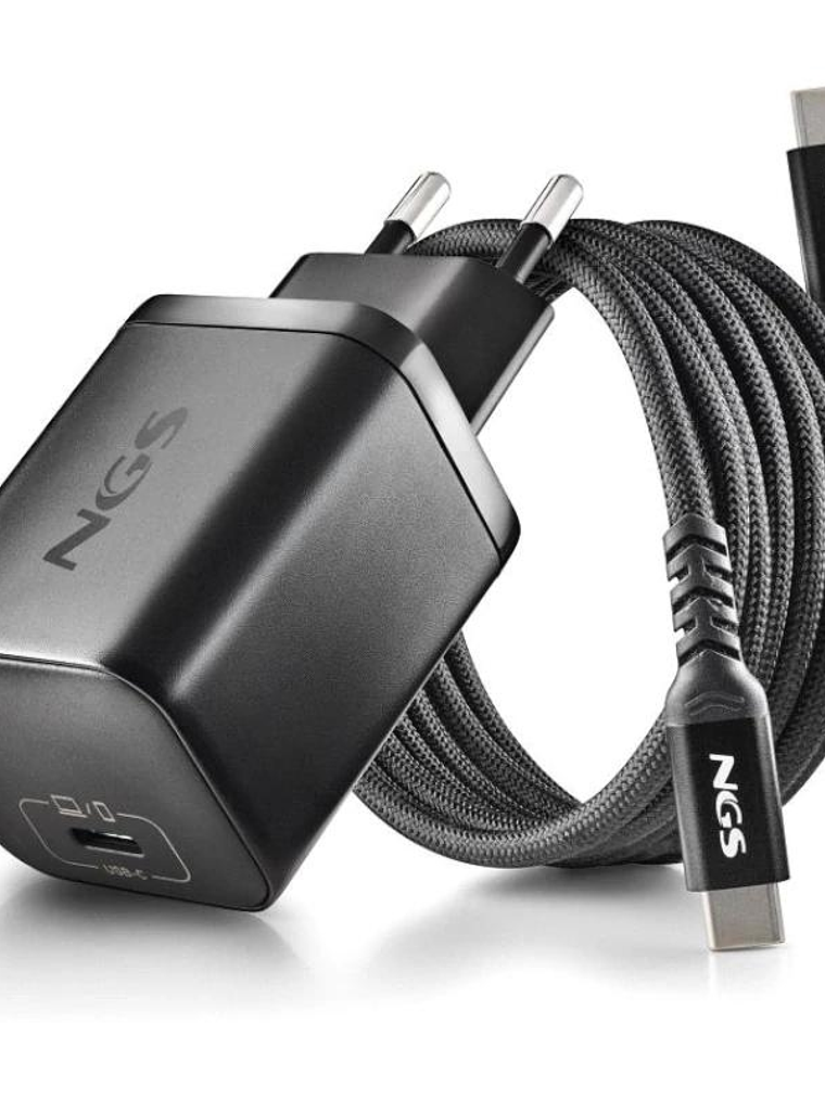 NGS PACK CARGA USBC 65W+CABL 1,5M+5 CLAVIJ LENOVO 1