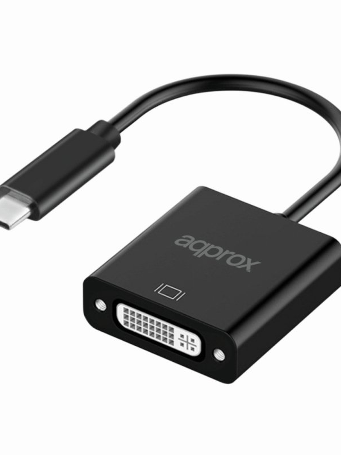APPROX Adaptador USB Tipo-C a DVI 1