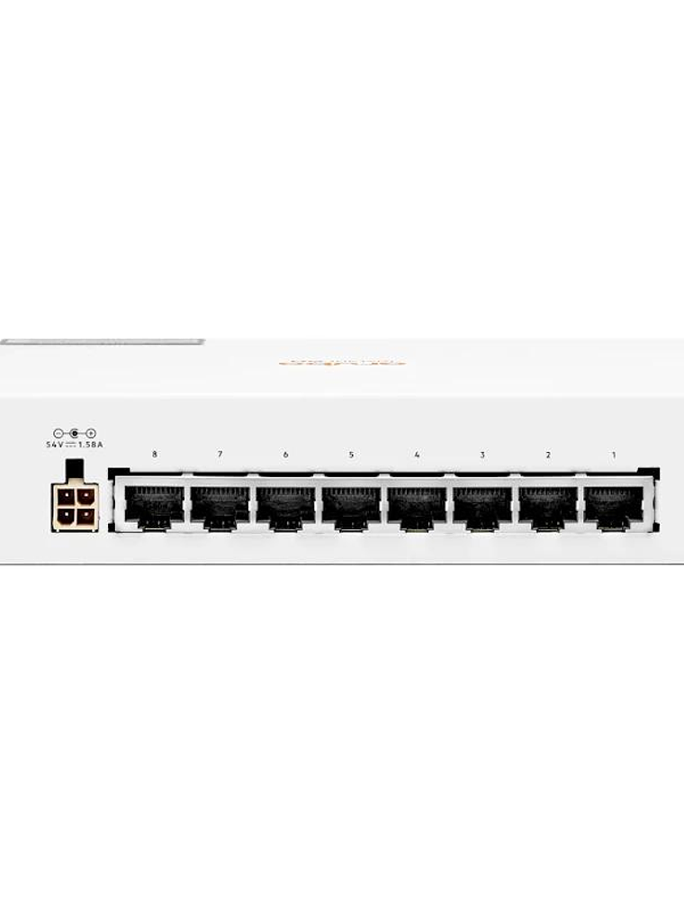 HPE NW IOn 1430 8xGbE PoE Switch 64W 2