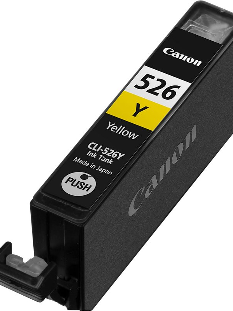 Canon Cartucho CLI-526Y Amarillo 3