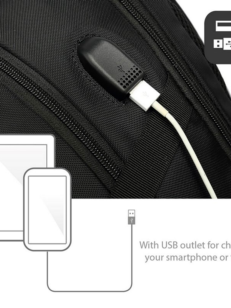 EWENT EW2526 Mochila notebook 15.6