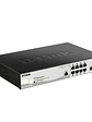D-Link DGS-1210-10P/ME/E 10xGb PoE+ Switch 2xC - Miniatura 2