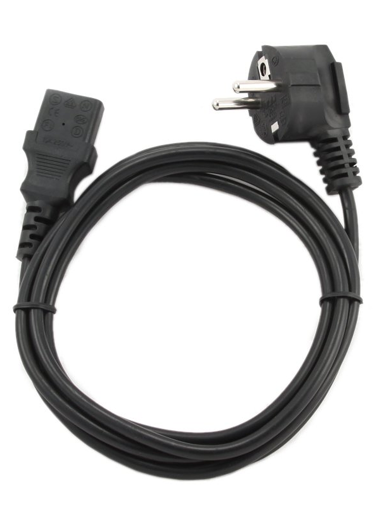 Gembird Cable Alimentación CPU-Red C13 1.8Mts 2