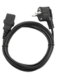 Gembird Cable Alimentación CPU-Red C13 1.8Mts - Miniatura 2