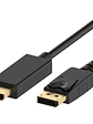 Ewent Cable Displayport A HDMI, 1,2  1mt - Miniatura 2