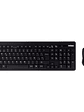 Nilox Teclado+raton NXKMWE0001 inalambrico Negro - Miniatura 1
