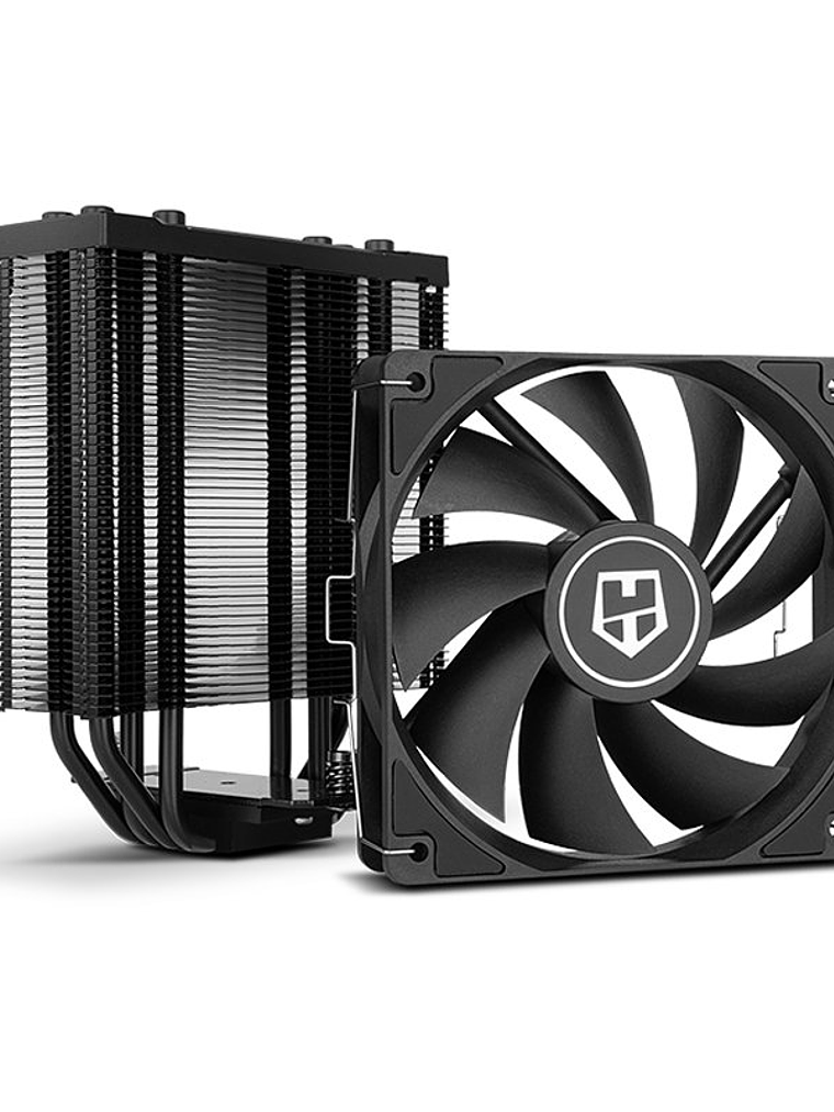Nox Ventilador HUMMER H-224 NOIR  CPU COOLE 3