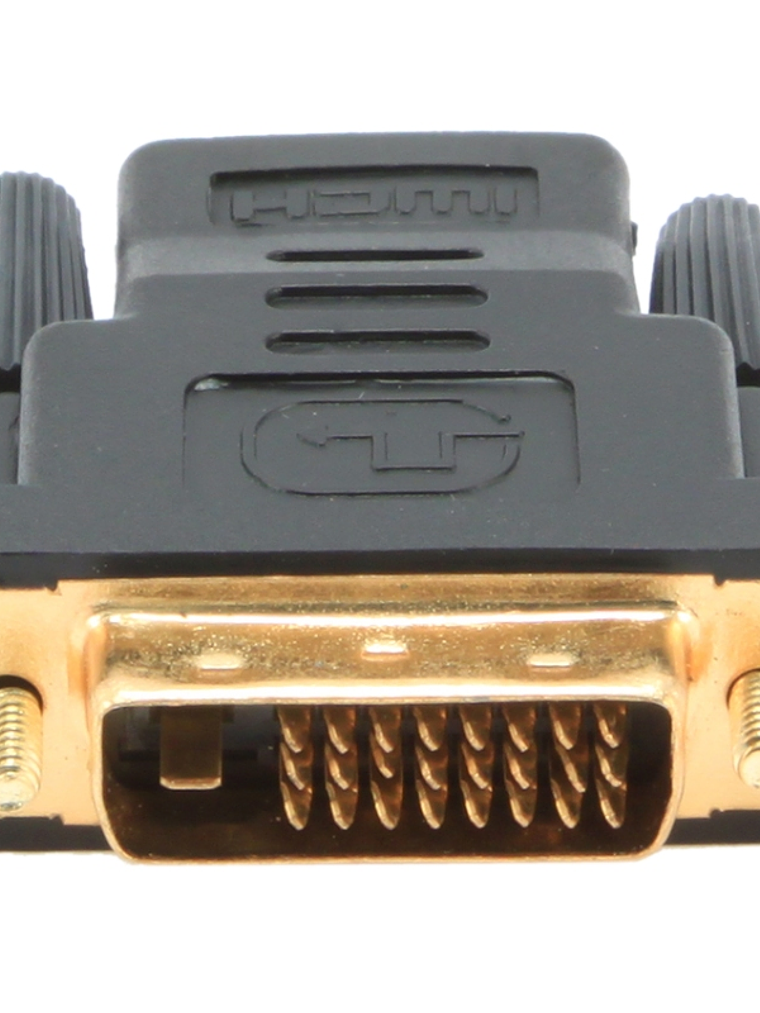 Gembird Conversor DVI-D (M) 18+1p a HDMI (H) 2