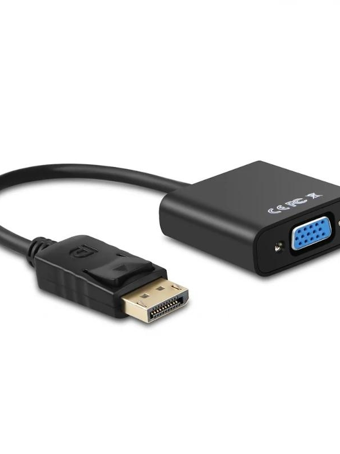 Aisens Conversor DISPLAYPORT/M a SVGA/H 15cm 1