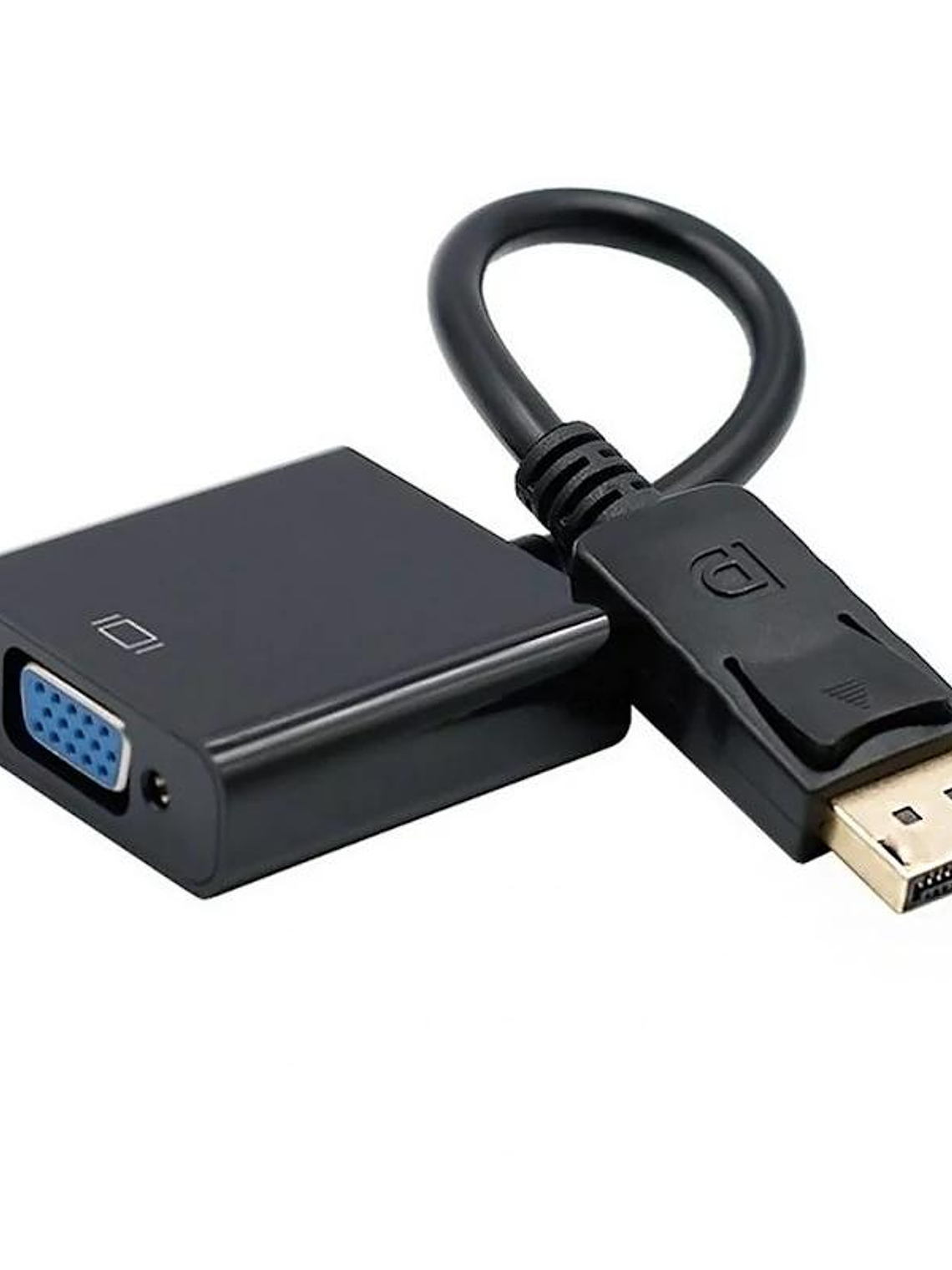 Aisens Conversor DISPLAYPORT/M a SVGA/H 15cm 2