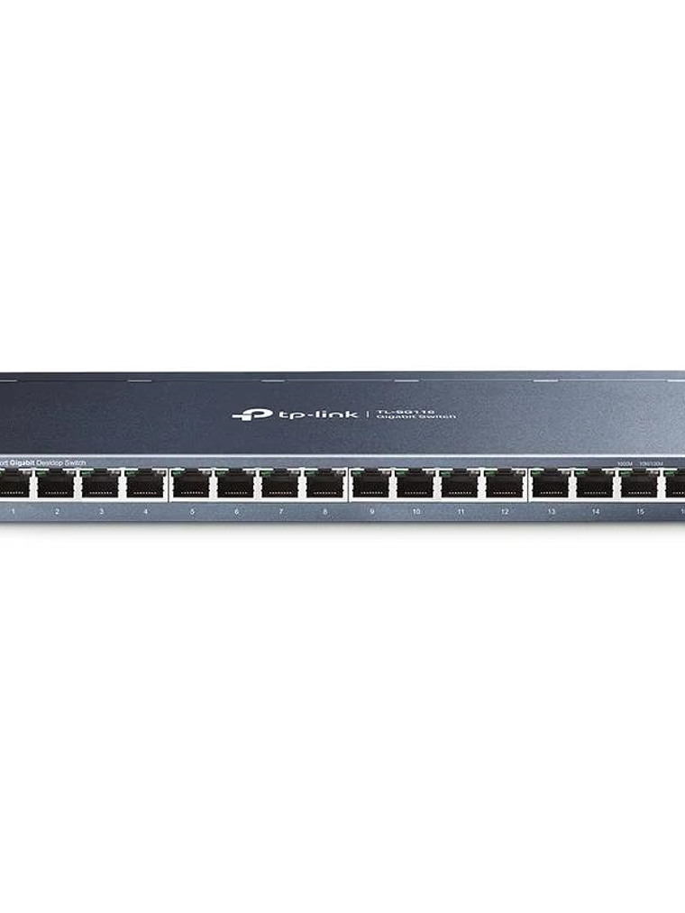 TP-Link SG2016P JetStream Switch 16xGb (8xPoE+) 1