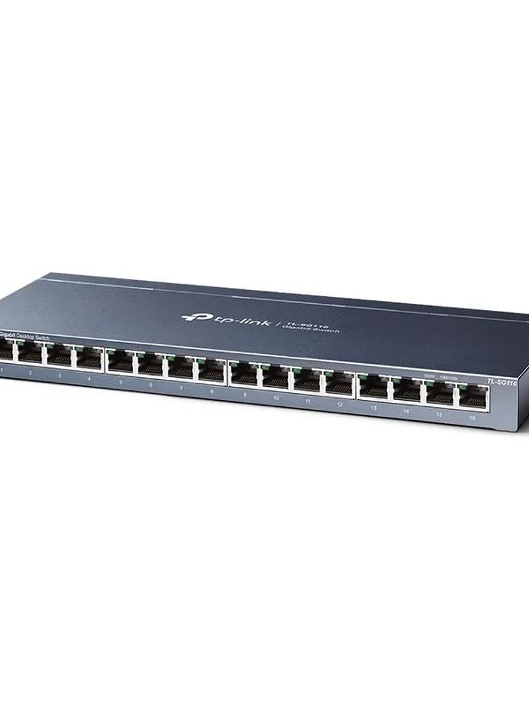 TP-Link SG2016P JetStream Switch 16xGb (8xPoE+) 2