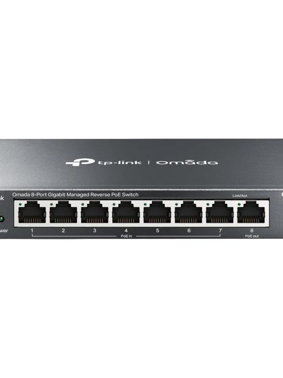 TP-Link RP108GE Switch 7xGb PoE In 1xGb PoE Out 2